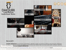 Tablet Screenshot of daiquiricorporation.com